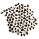 thumbnail image 5 of 100 piezas de bolas de vidrio de 16 mm de canicas para juego de damas chinas de juguete negro, 5 of 5