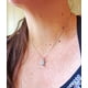 thumbnail image 2 of Colgante Medalla Virgen Guadalupe Y Cruz Plata Fina Ley S925, 2 of 3