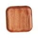 thumbnail image 3 of Bandeja De Madera Para Servir, Bandeja De Madera Fácil De Limpiar Para Comida, Fruta, Aperitivos, Pan, 13cm X 13cm X 1,5 Cm, 3 of 5