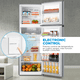 thumbnail image 5 of Refrigerador Top Freezer No Frost Light Silver 338 lts, 5 of 10