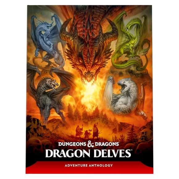Reserva la antología de aventuras de Dungeons & Dragons Dragon Delves de D&D