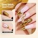 thumbnail image 5 of Polvo para uñas Beetles Gel Polish Dorado con efecto espejo cromado, 5 of 7