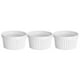 thumbnail image 1 of Set 3 Pocillos Ramekin Ceramica Blanco 10cm Cocina Horno, 1 of 2