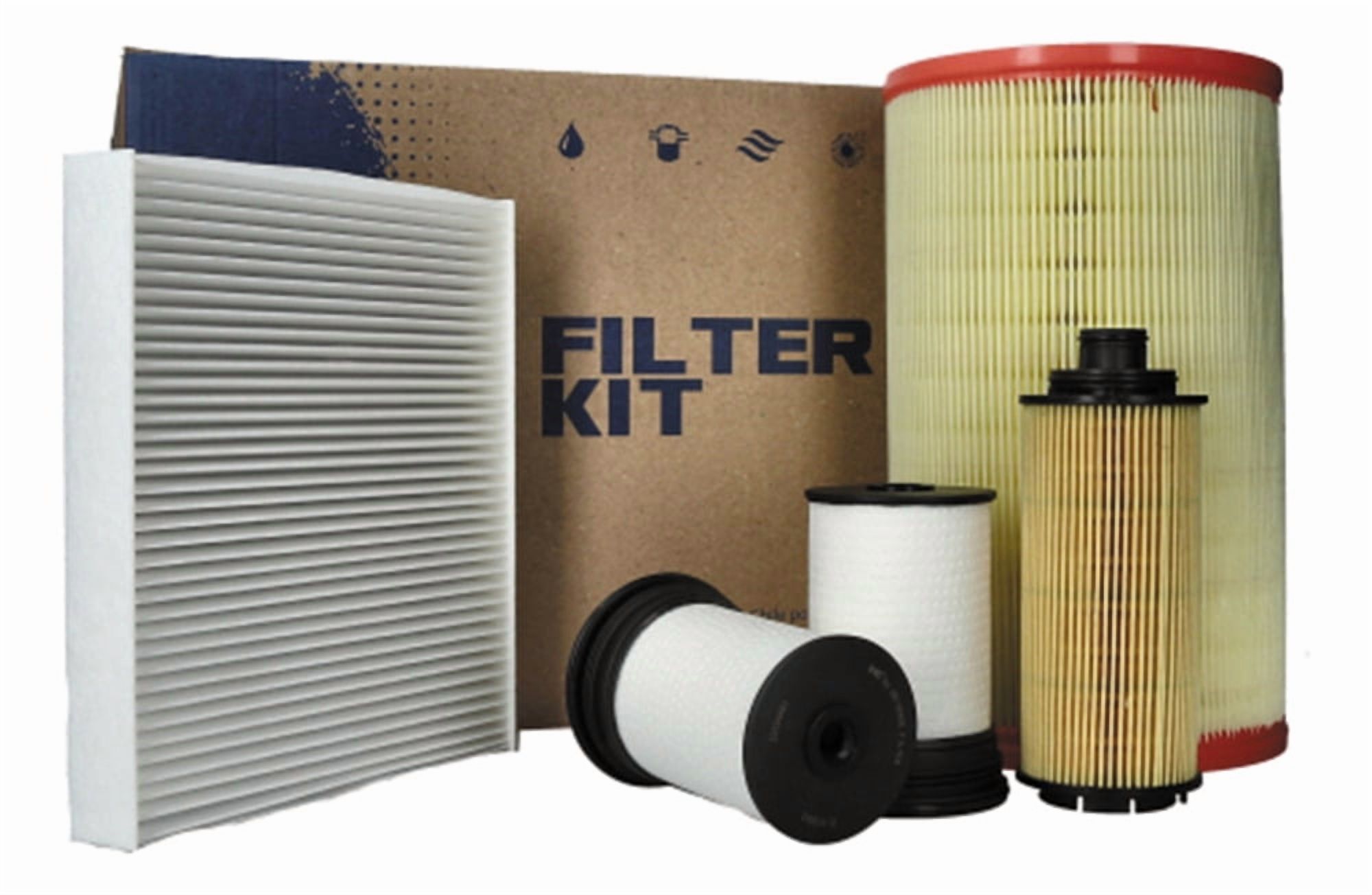 Repuestos Del Sol - Kit Filtro Para Chevrolet Colorado 2 8 2018 2023