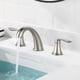 thumbnail image 2 of Grifo para lavabo de baño Hosslly, níquel cepillado generalizado, 2 of 8