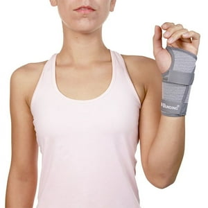Blunding - Soporte De Mano Y Muñeca Ambidiestra - S