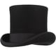 thumbnail image 1 of Sombrero de Copa Negro de Lana GEMVIE "Mad Hatter" 17 cm, 1 of 7
