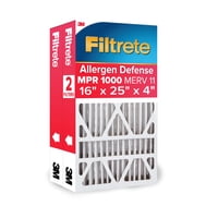 Filtro De Aire Filtrete 16X25X4 Mpr 1000 Merv 11 2 Filtros