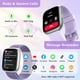 thumbnail image 4 of Reloj inteligente LODIMEKE 2026 mejorado de 44 mm con 2 correas, Alexa e IP68, 4 of 8