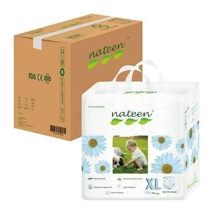 Nateen - Pañal Bebe Pants (Pull Up) Talla Xl -160 Un