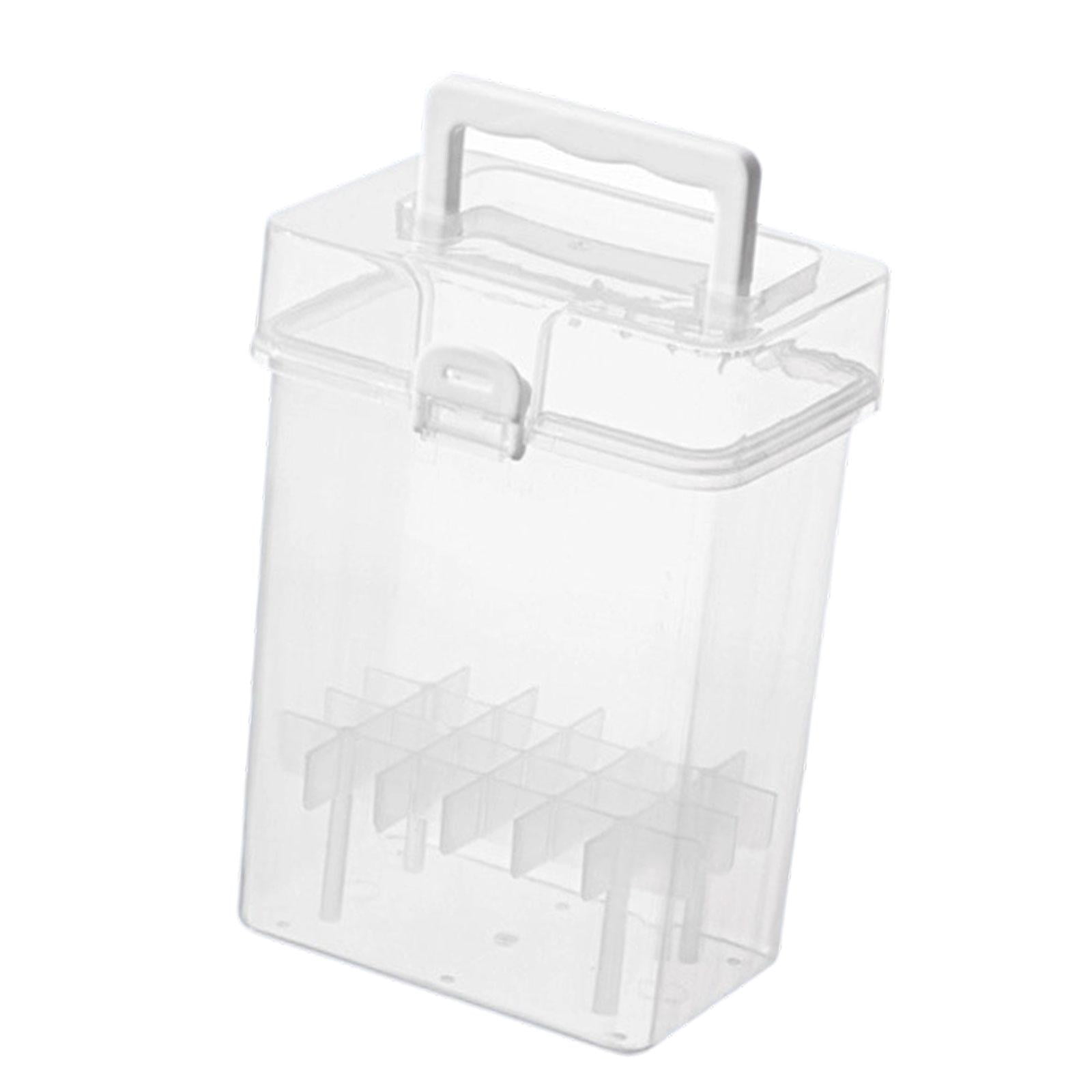 Bothyi - Estuche Transparente Para Rotuladores De Acuarela, Resaltadores De Color, Marcadores De Boceto, 24 Ranuras