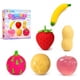 thumbnail image 1 of Pack de 6 Juguetes Antiestrés con Forma de Alimentos AILCK, 1 of 8