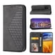 thumbnail image 3 of Funda Flip FOXDOCK para OPPO Reno 7 5G , Estilo Billetera con Diseño Rombo, Correa de Mano y Soporte, Uso Diario, 3 of 6