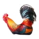 thumbnail image 5 of Peluche De Simulación 3D De Animales, Muñeco De Peluche único, Almohada Para Niños, Regalo De Gallo, 5 of 5