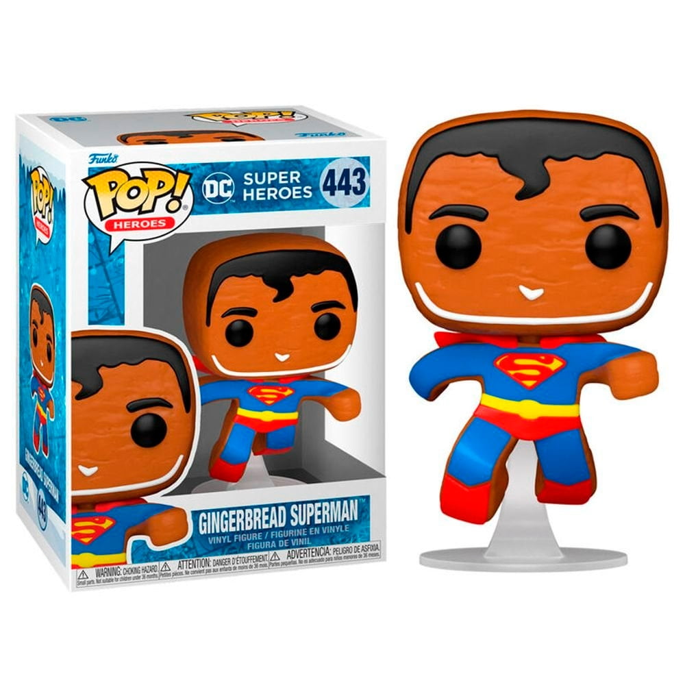 Pop Heroes Dc Holiday - Superman Gb