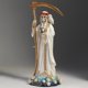 thumbnail image 4 of Figurilla Veronese Design 29 cm Acabado Blanco y Dorado, 4 of 9
