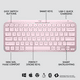 thumbnail image 2 of Teclado Mx Keys Mini Rosa, 2 of 3