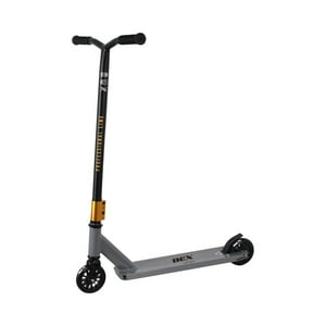 Scooter Freestyle Acrobacia De Salto Profesional Extreme Bex Gris Tamano Unico