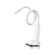 thumbnail image 5 of Soporte de montaje de montaje de clip flexible Instalación fácil Capacitación en soporte de cámara multifunción para sala de estar en casa dormitorio 05 m blanco, 5 of 5