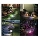 thumbnail image 2 of Foco Solar Led Multicolor Jardín Proyector De Luz Con Estaca, 2 of 5