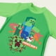 thumbnail image 3 of Polera UV Manga Corta Niño Verde Creeper & Zombie Minecraft, 3 of 4