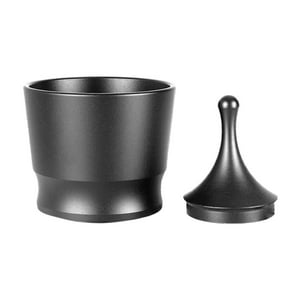 Genérico - Taza Dosificadora De Café, Cocina, Herramientas De Bricolaje, Taza Dosificadora De Café, Tazas Para Bar, Hogar, Cafetería, Negro