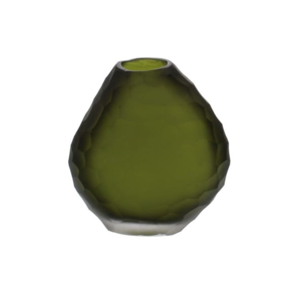 Adorno Florero 120X65X130 Mm Vidrio Bohemia