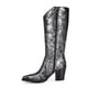 thumbnail image 3 of Bota Cuero Annette Gris, 3 of 5