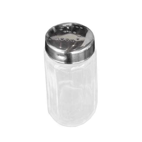 Imas - Salero Vidrio Con Tapa Acero
