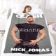 thumbnail image 5 of Nick Jonas anti-pilling, suave, ligera, esponjosa y acogedora de lujo para hogar y cocina – Perfecta para niños y adultos, 100 x 150 cm, 5 of 6