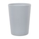 thumbnail image 1 of suxuMhao Vasos de Plástico Grises - 5 Pzas Diseño Minimalista, 11.5x7.5cm (10-13.5 oz ) Tamaño, Multiuso Como Vasos para Beber y Vasos para Cepillo de Dientes para Baño/cocina, Vasos de Plástico PP, 1 of 4