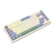 thumbnail image 3 of Teclado Mecánico Redragon Ucal PRO K673 RGB inalámbrico, Color Crema, Sw Rojo (ES), 3 of 3