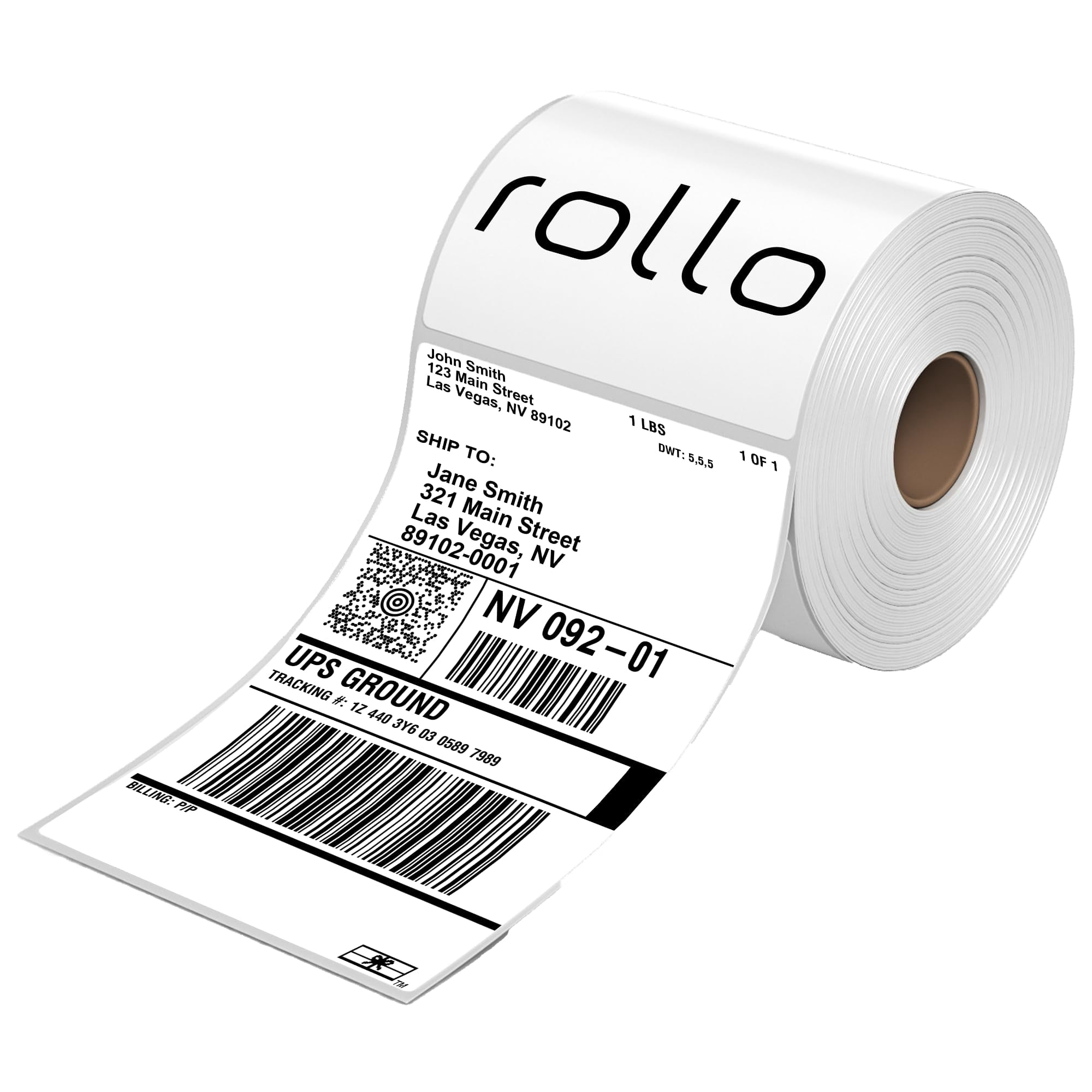 Etiquetas Térmicas Para Envíos Rollo 4x6 500 Etiquetas/rollo