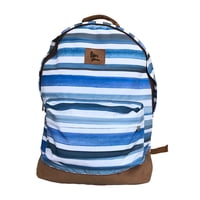 Paper-Home - Mochila Líneas Azules