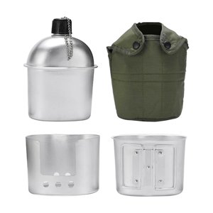 Ioensy - Fiambrera Bento Multifunción Con Asa Plegable Para Mochileros, Barbacoas Y Senderismo