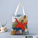 thumbnail image 2 of Fat Albert and the Cosby Kids Bolso de tela con estampado de lienzo para mujer, bolsa de compras reutilizable y estética, con cremallera interior, regalo para mujer,40*40cm., 2 of 6