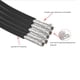 thumbnail image 3 of Cable Ethernet Eonvic 1 m Cat‑7e M12 a RJ45 azul, 3 of 5