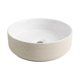 thumbnail image 1 of Lavamanos Redondo Sobreponer Loza 042ABH Brushed Art | 36x12 cm, 1 of 6
