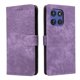 thumbnail image 1 of Funda Billetera para Motorola Moto Edge 60 Stylus con Soporte - Cartera de Cuero con Ranuras Morado, 1 of 5