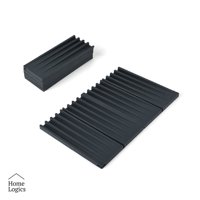 Mat Secador Platos Gris Silicona Home Logics 1 Un