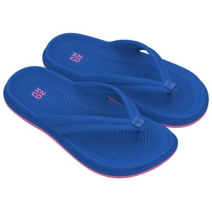 Sandalia Mujer Azul Leveza Hit 343 Zaxy