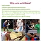 thumbnail image 3 of Muñequeras de compresión ajustables para aliviar el dolor de artritis y tendinitis, fitness y levantamiento de pesas | Alivio del dolor de muñeca, 3 of 6