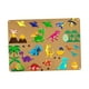 thumbnail image 3 of Tablero Ocupado De Fieltro, Material Didáctico Para Edades De 1 A 5 Años, Avión, Coche, Juguete, Dinosaurio De Viaje, 3 of 3