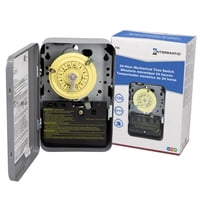 Interruptor Temporizador Mecánico Intermatic T103 24 Horas 120 V 40 A