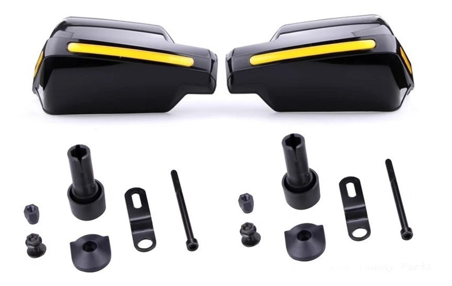 Motoparts - Cubre Puños Para Moto Y Cuatriciclos Anchos Universal 22Mm