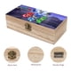 thumbnail image 3 of PJ Masks Caja Organizadora de Madera Rústica - Caja Decorativa Multifuncional para Escritorio, Hogar, Oficina, Joyas y Manualidades, 3 of 6