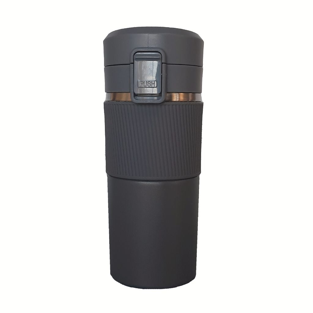 Oem - Termo Agua Caliente Y Fria Cafe Vaso Termico Metalico 375ml Gr