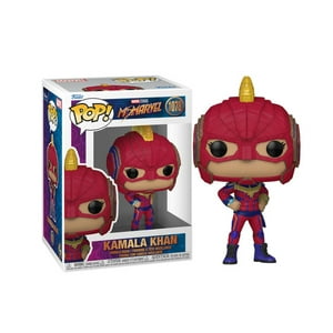 Funko - Pop Marvel Ms Marvel Kamala Khan 1078