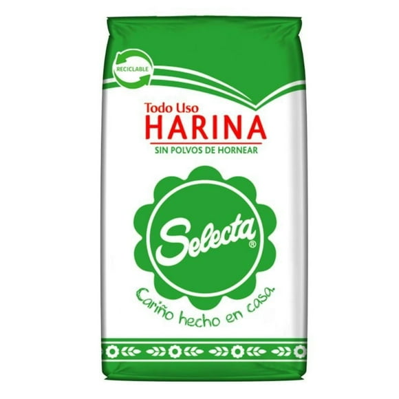 Harina Sin Polvos De Hornear Bolsa, 1 Kg