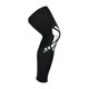 thumbnail image 5 of 1X Soporte De Compresión De La Manga De La Rodilla Deporte Alivio De La Artritis Para El Dolor En Las Articulaciones Negro Y Plateado XL, 5 of 5